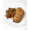 Bandeja Pechuga de pollo con teriyaki + verduras salteadas